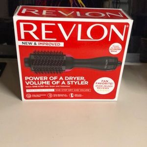 Revlon new and improved one-step hair dryer and volumizer